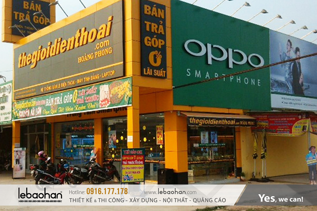 Shop điện thoại Oppo Hoàng Phong